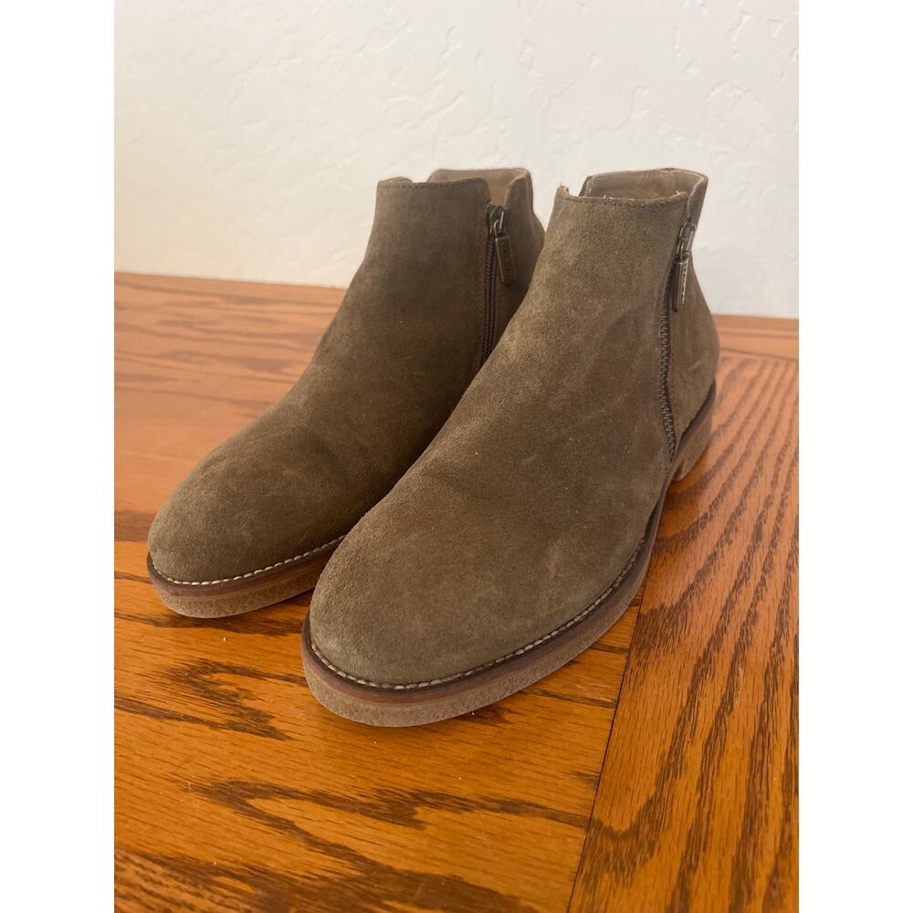 Italeau Foliana Waterproof Suede Ankle Boots, size 39 - Picture 4 of 10